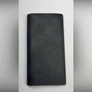 Burberry dark check Wallet